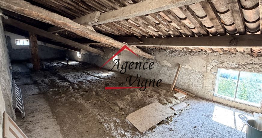 vente Maison de village Saint Victor De Malcap