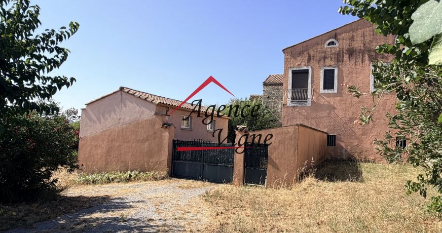 vente Maison de village Saint Victor De Malcap