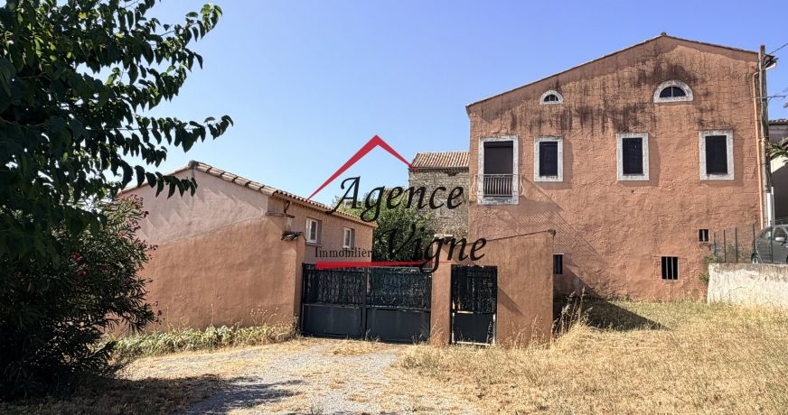 vente Maison de village Saint Victor De Malcap