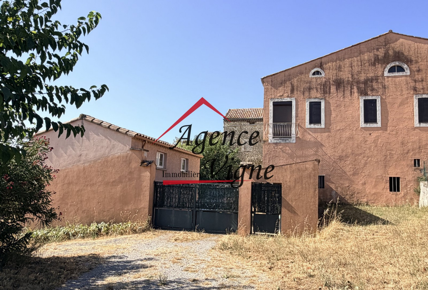 vente Maison de village Saint Victor De Malcap - Photo 2