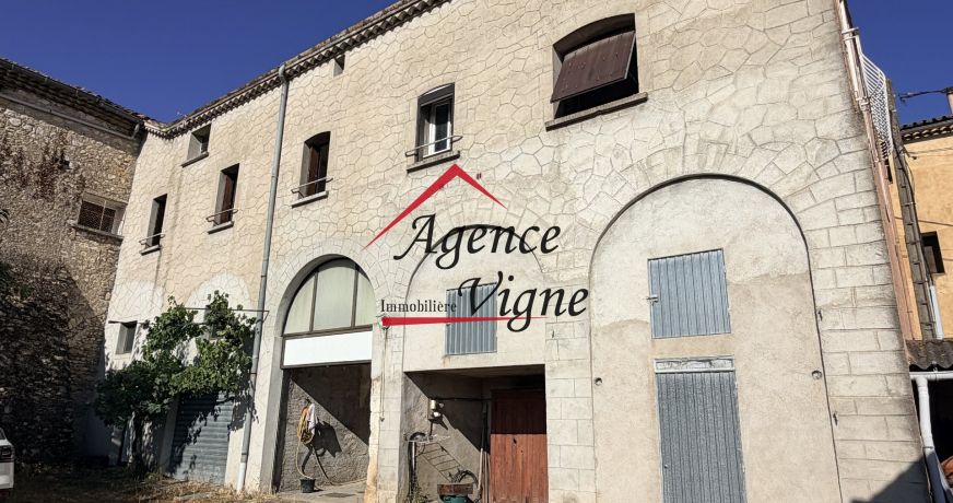 vente Maison de village Saint Victor De Malcap