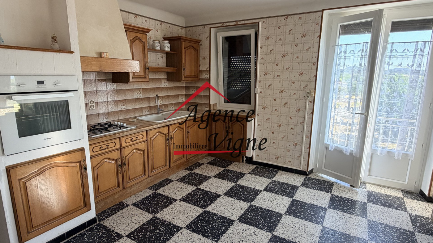 vente Maison de village Saint Victor De Malcap - Photo 4
