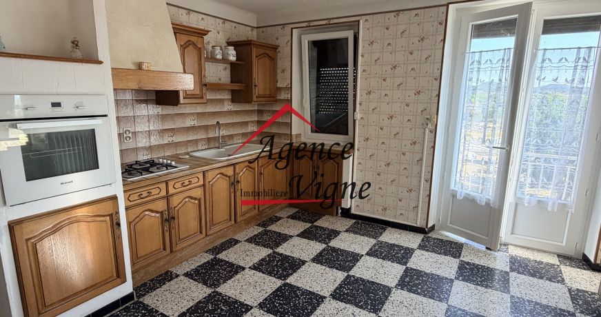 vente Maison de village Saint Victor De Malcap