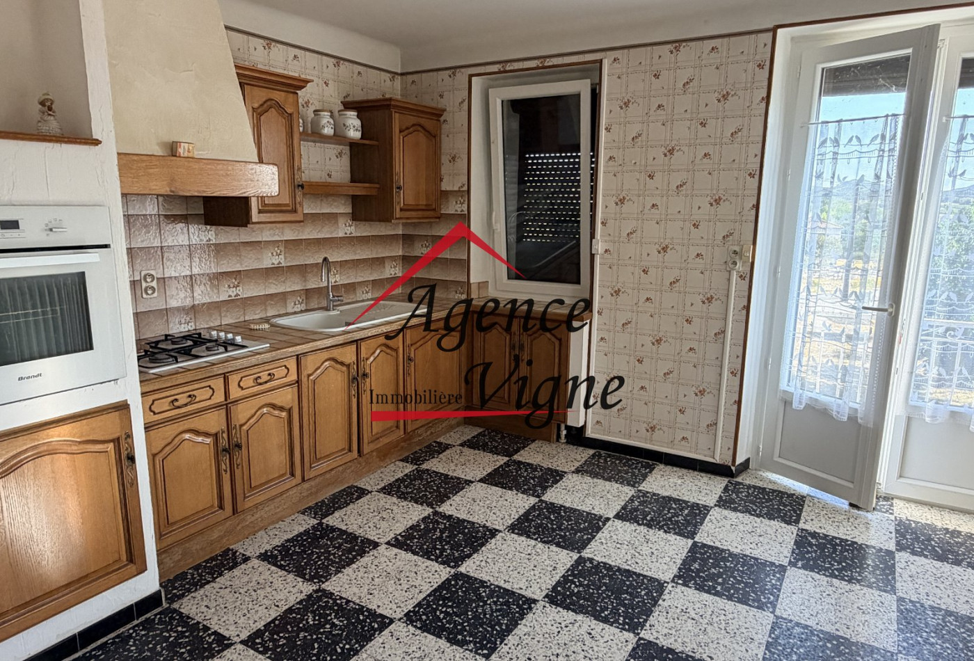vente Maison de village Saint Victor De Malcap - Photo 4