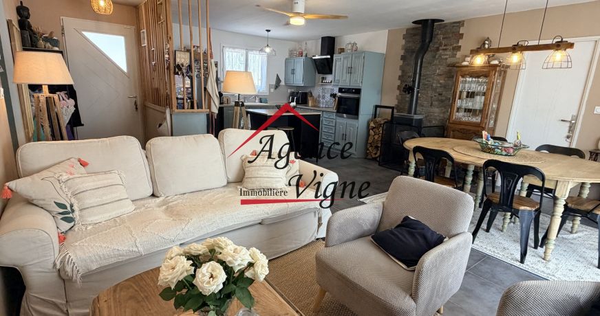 vente Villa Saint Hilaire De Brethmas