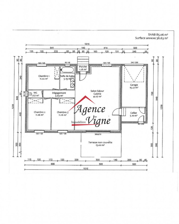 vente Villa Saint Hilaire De Brethmas - Photo 15
