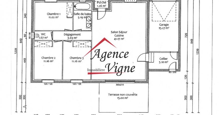 vente Villa Saint Hilaire De Brethmas