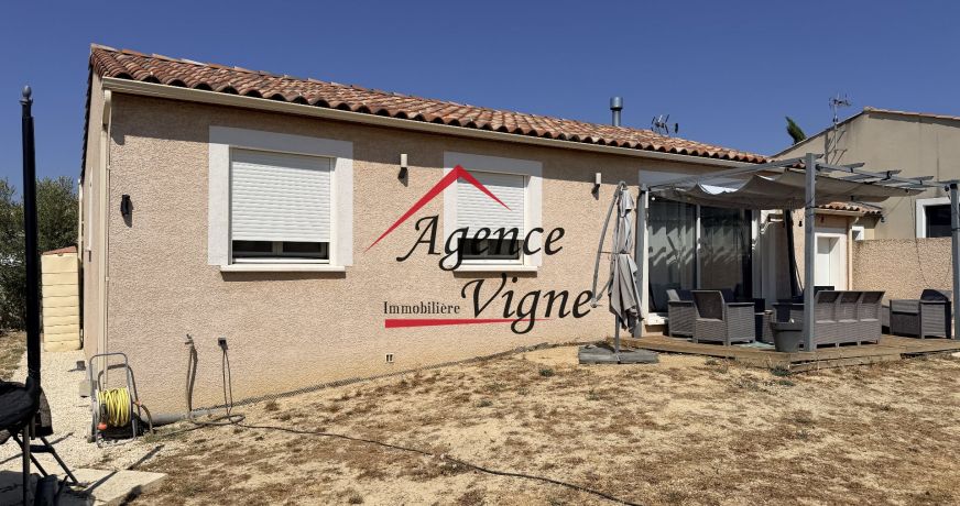vente Villa Saint Hilaire De Brethmas