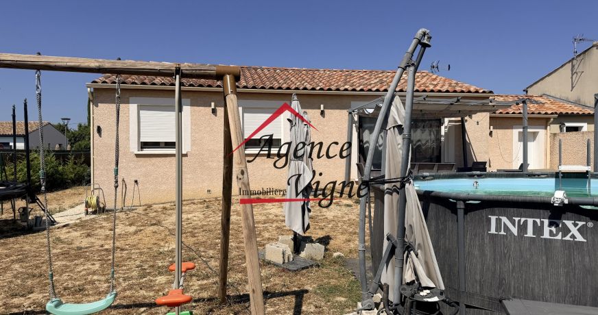 vente Villa Saint Hilaire De Brethmas