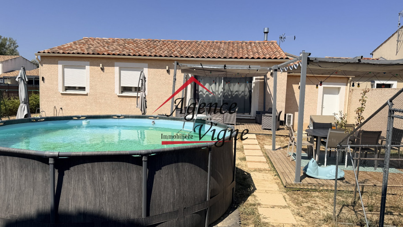 vente Villa Saint Hilaire De Brethmas - Photo 8
