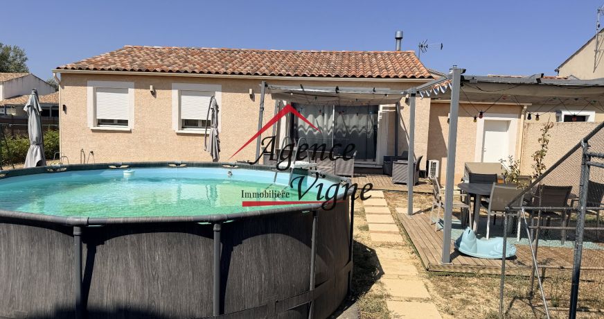vente Villa Saint Hilaire De Brethmas