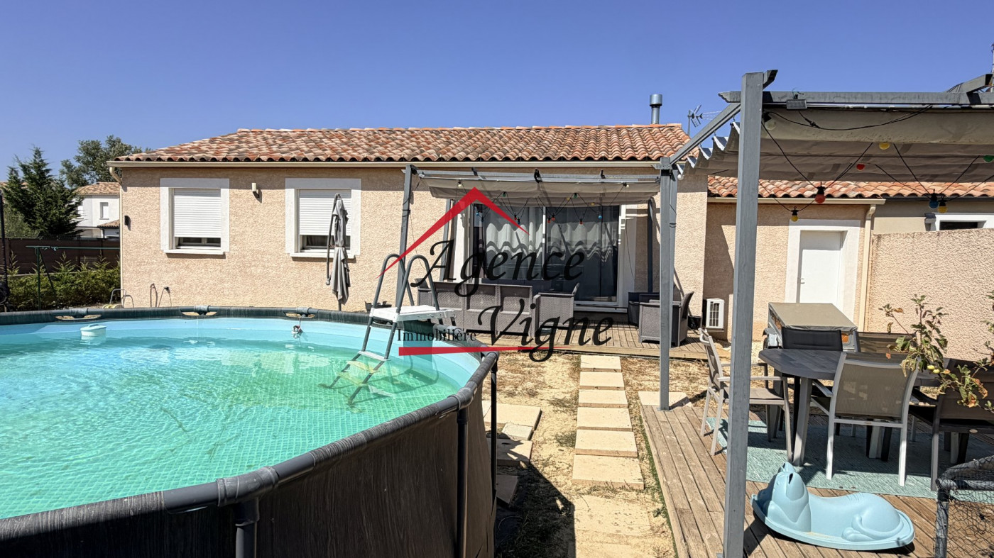 vente Villa Saint Hilaire De Brethmas - Photo 1