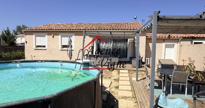 vente Villa Saint Hilaire De Brethmas
