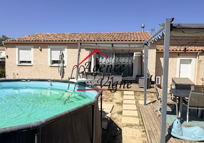 vente Villa Saint Hilaire De Brethmas