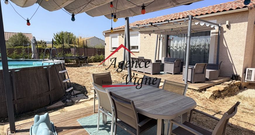 vente Villa Saint Hilaire De Brethmas