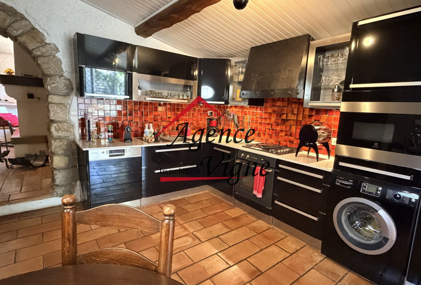 vente Demeure de ville et village Rochegude - Photo 4