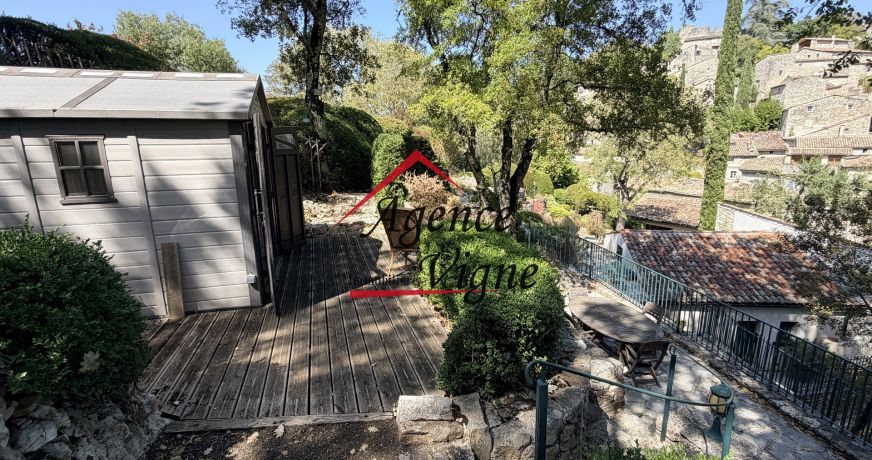 vente Demeure de ville et village Rochegude