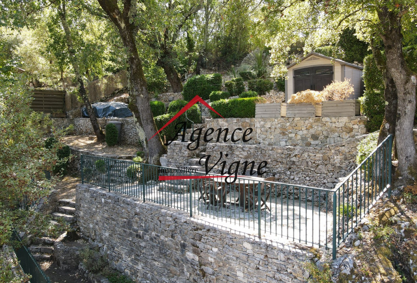 vente Demeure de ville et village Rochegude - Photo 7