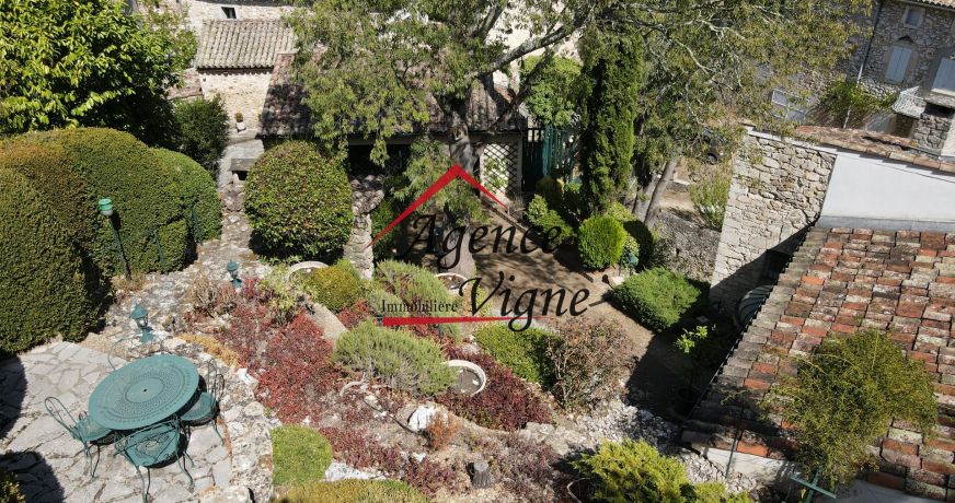 vente Demeure de ville et village Rochegude