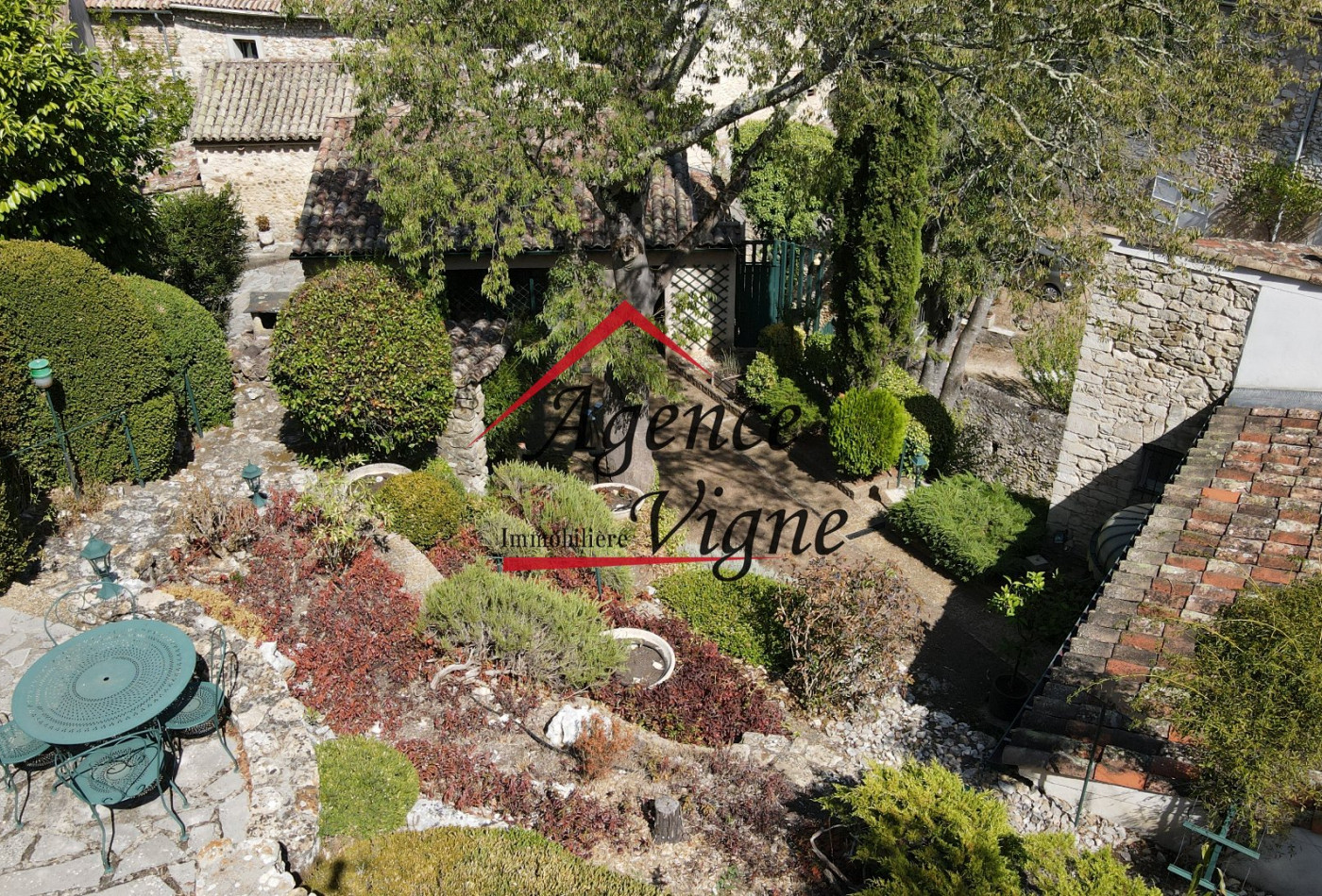 vente Demeure de ville et village Rochegude - Photo 2