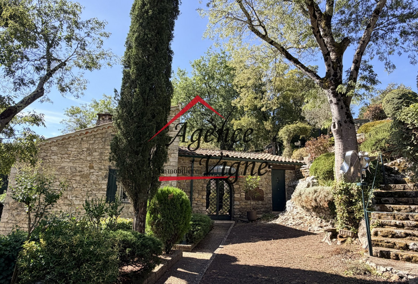vente Demeure de ville et village Rochegude - Photo 1