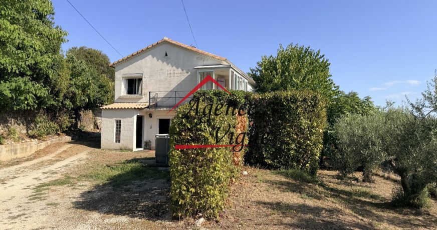 vente Maison individuelle Saint Ambroix