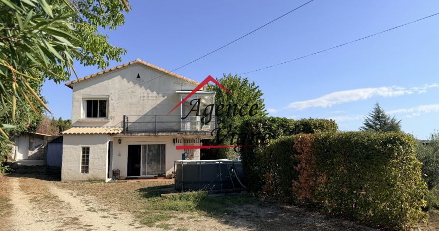 vente Maison individuelle Saint Ambroix