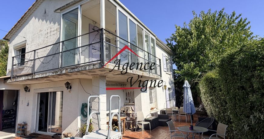 vente Maison individuelle Saint Ambroix
