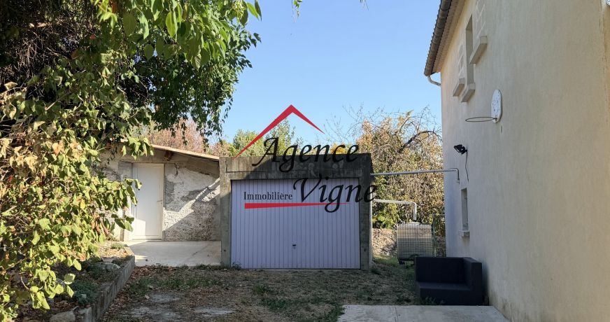 vente Maison individuelle Saint Ambroix