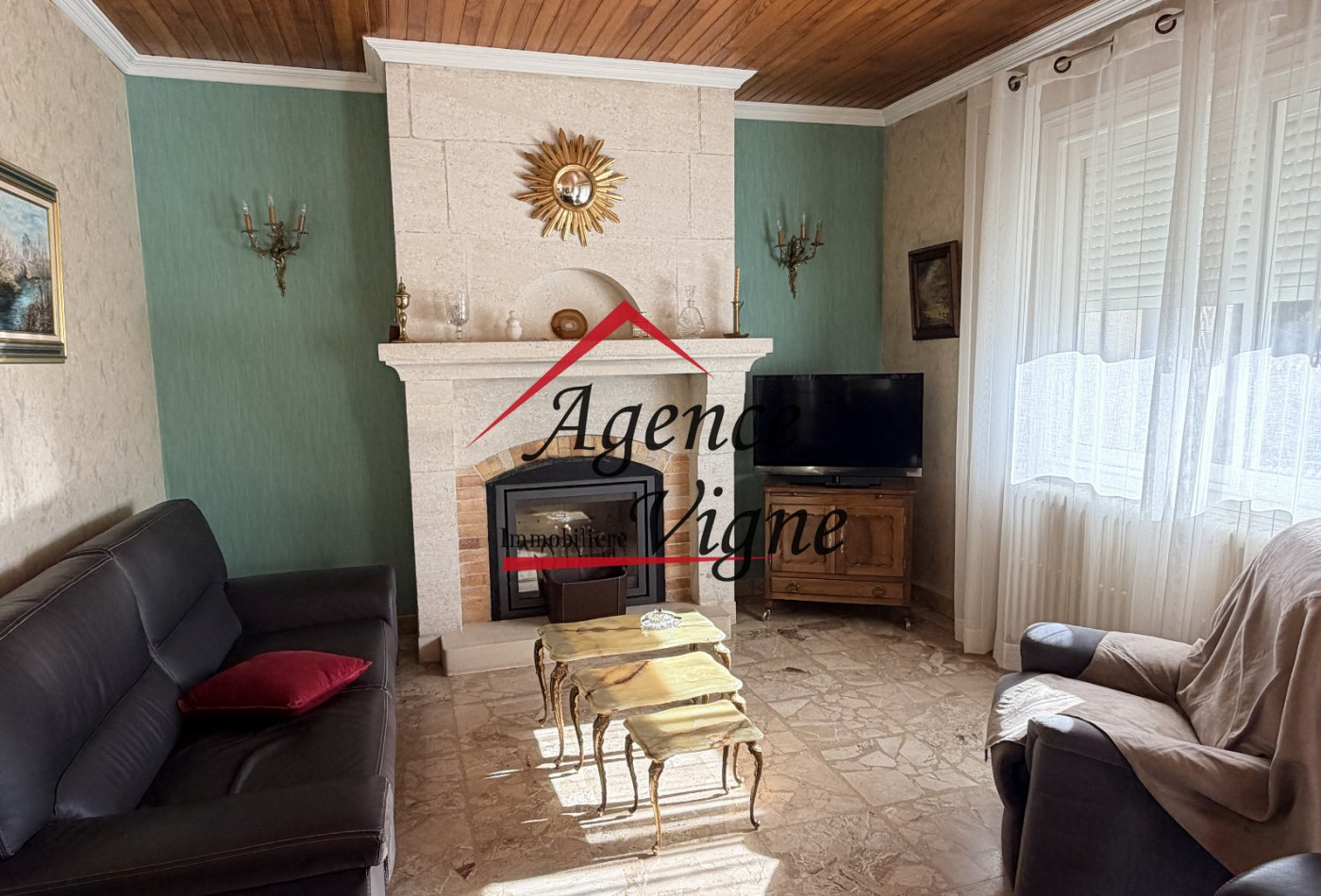 vente Maison de village Gagnieres - Photo 7