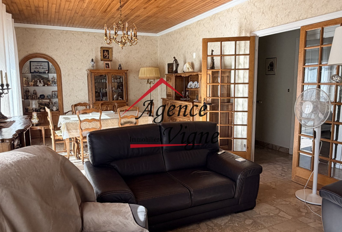 vente Maison de village Gagnieres - Photo 6