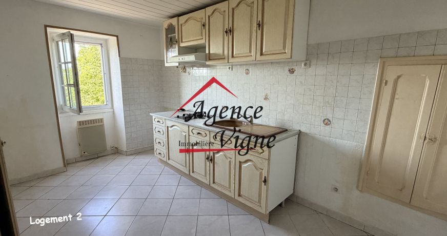 vente Maison de village Bessas