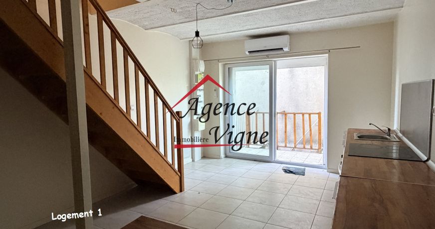 vente Maison de village Bessas