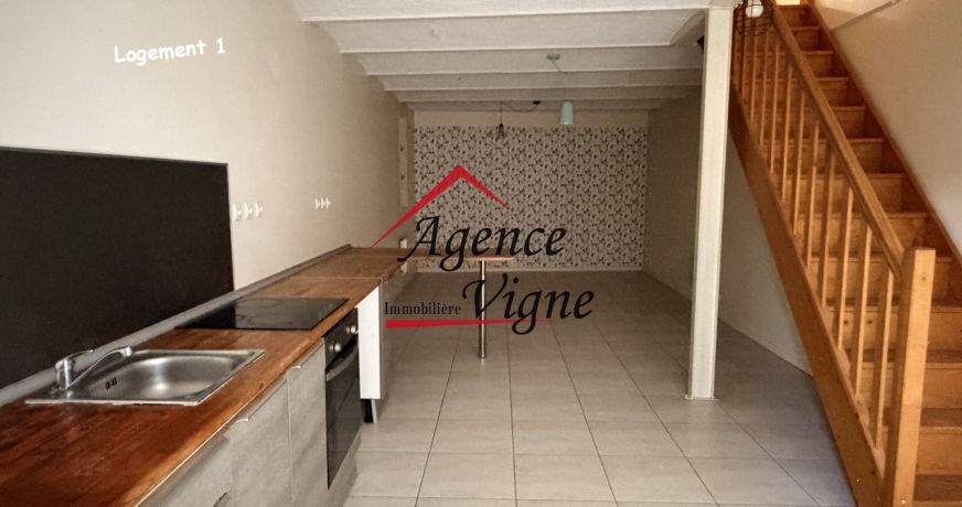 vente Maison de village Bessas