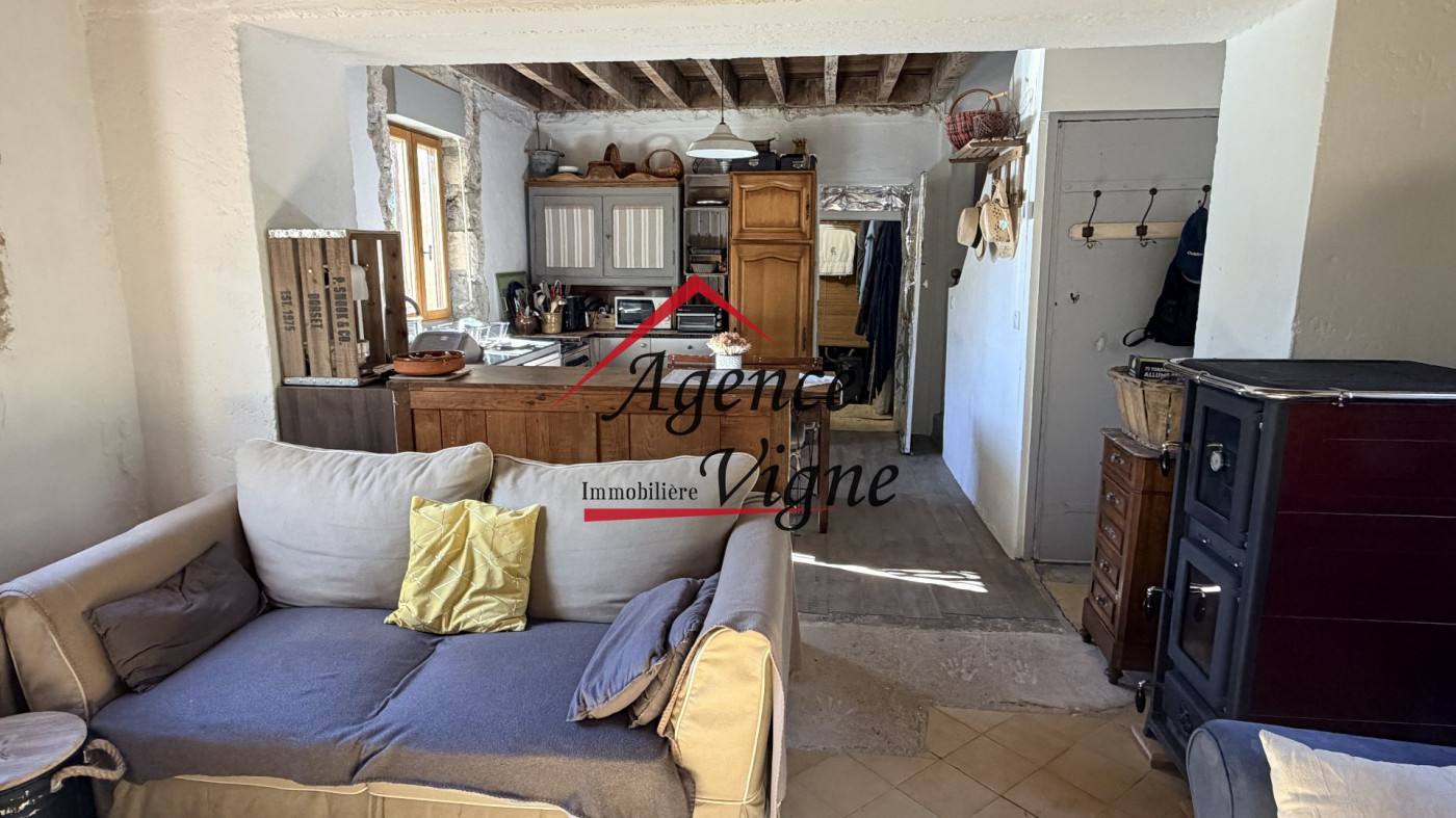 sale Maison de campagne Gagnieres - Photo 11