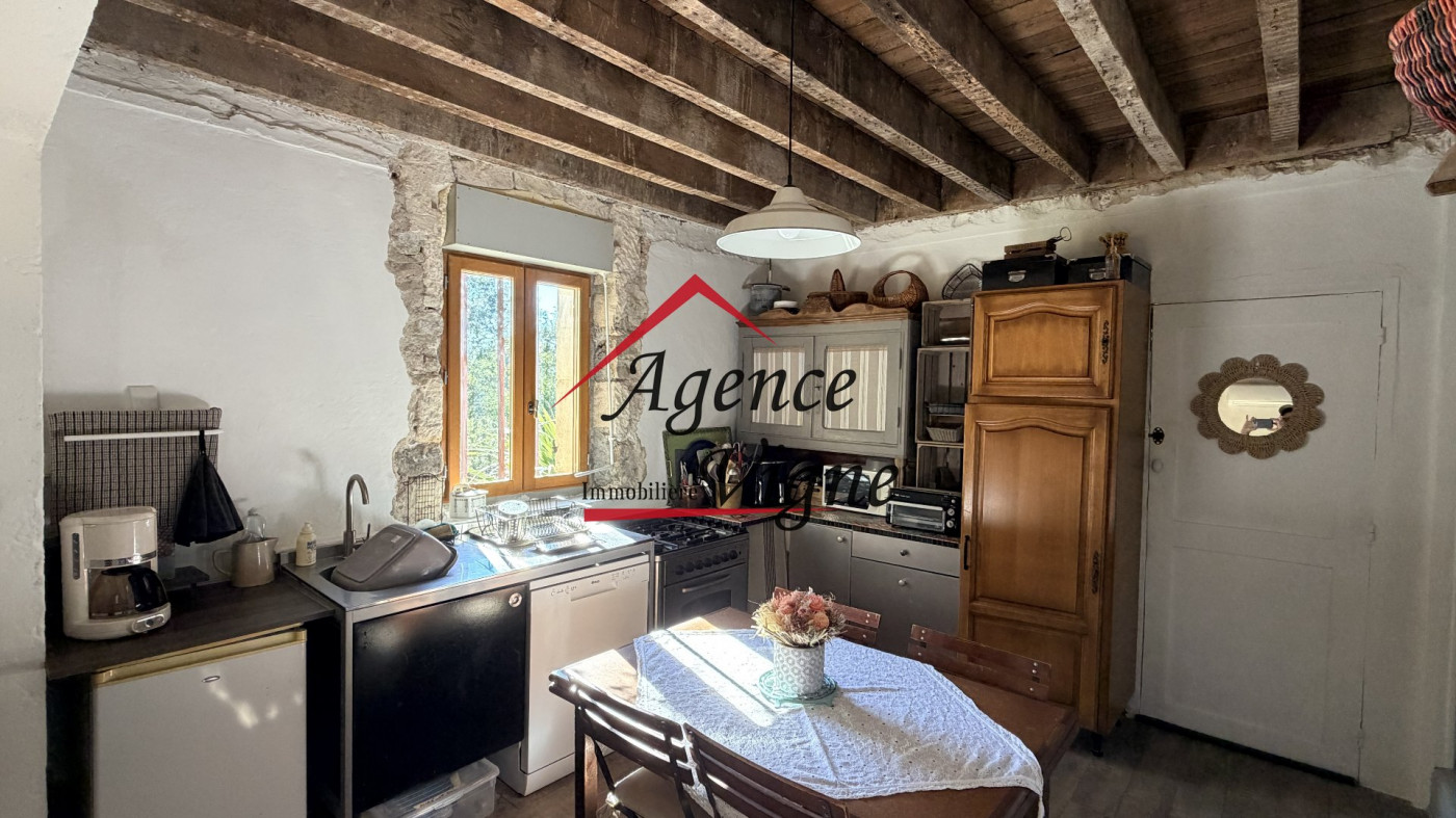 sale Maison de campagne Gagnieres - Photo 15