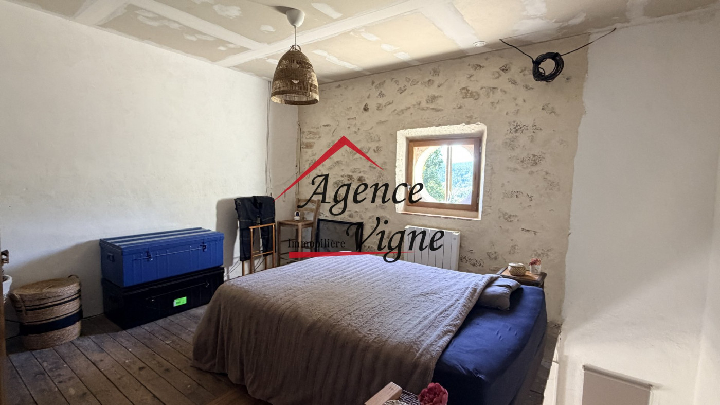 sale Maison de campagne Gagnieres - Photo 12