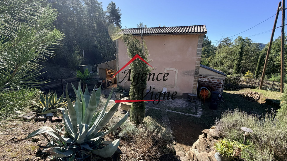 vente Maison de campagne Gagnieres - Photo 2