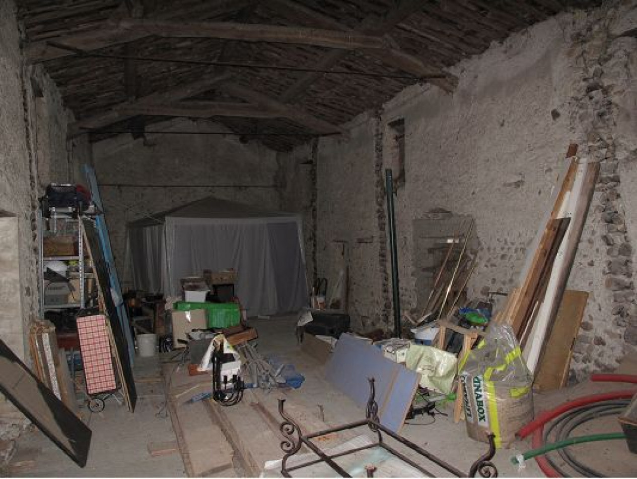 vente Maison en pierre Barjac - Photo 7