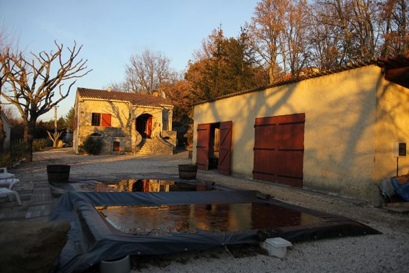 vente Maison en pierre Barjac - Photo 9