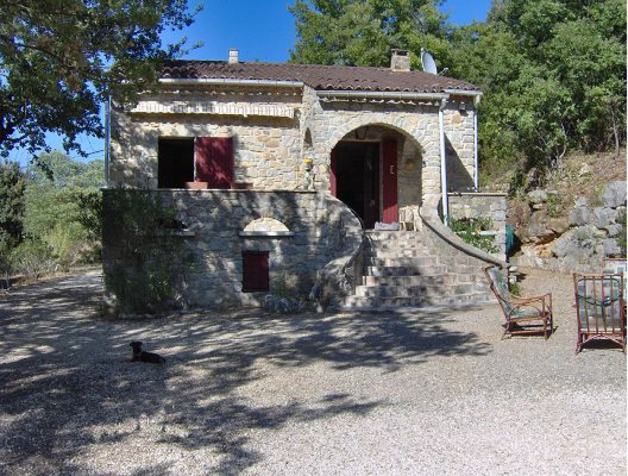 vente Maison en pierre Barjac - Photo 2