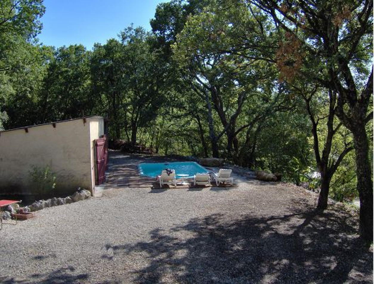 vente Maison en pierre Barjac - Photo 3