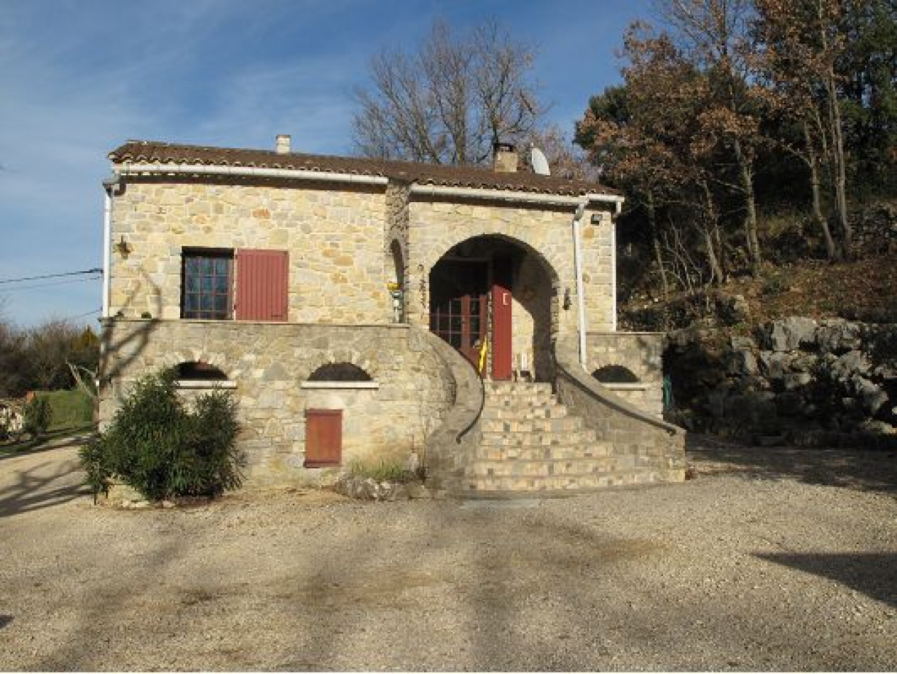 vente Maison en pierre Barjac - Photo 7