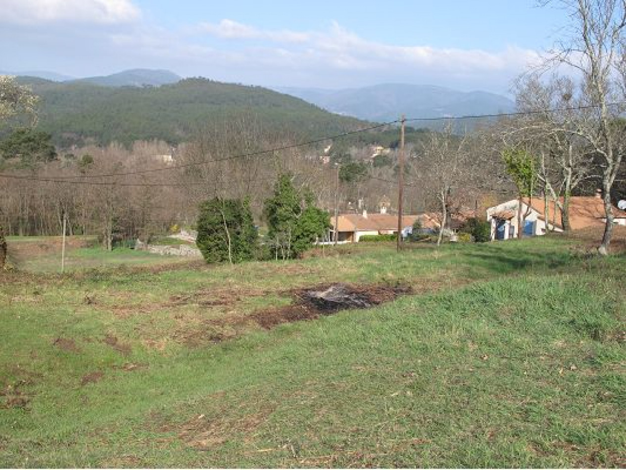 vente Terrain constructible Gagnieres - Photo 1