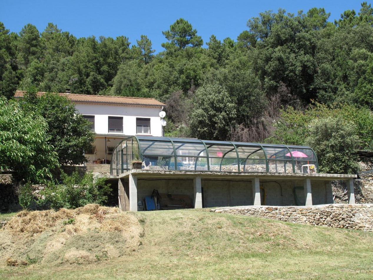 sale Maison de campagne Saint Florent Sur Auzonnet - Photo 11