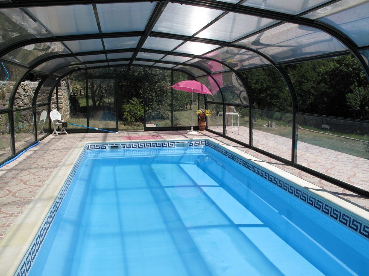 sale Maison de campagne Saint Florent Sur Auzonnet - Photo 12