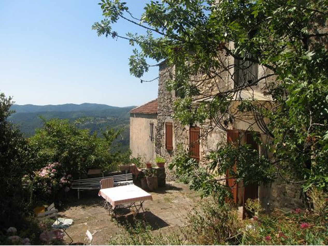 vente Maison en pierre Aujac - Photo 1