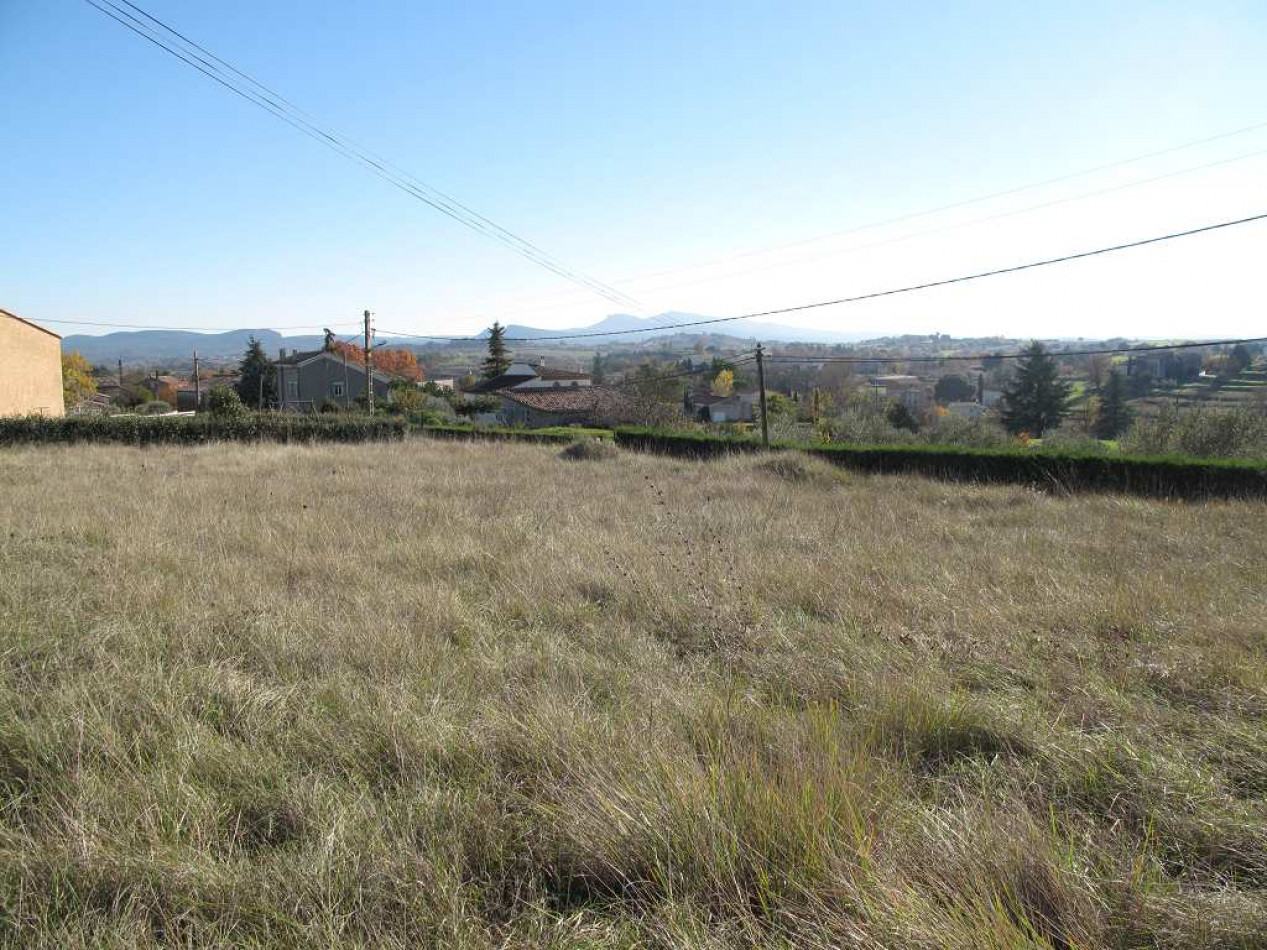 vente Terrain constructible Saint Ambroix - Photo 1