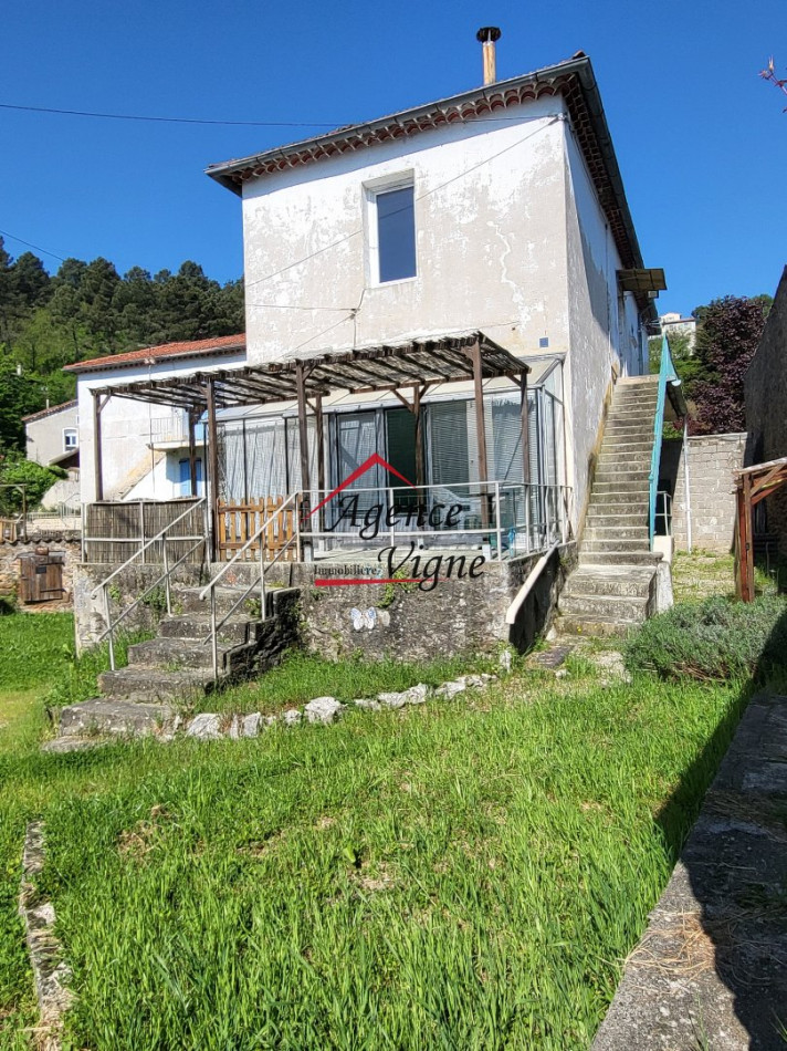 vente Maison mitoyenne Besseges - Photo 2