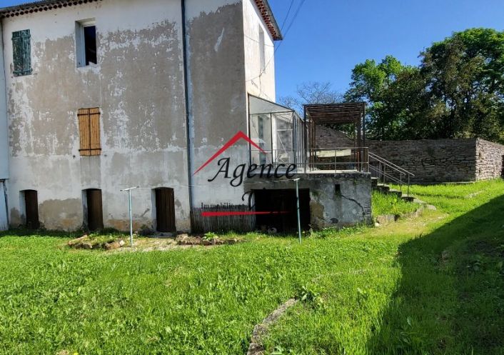 vente Maison mitoyenne Besseges